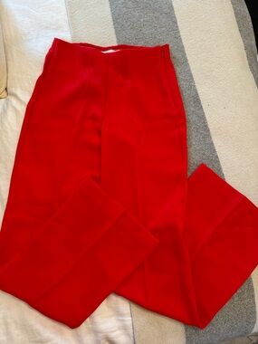 Mango Wide Leg Suitpants